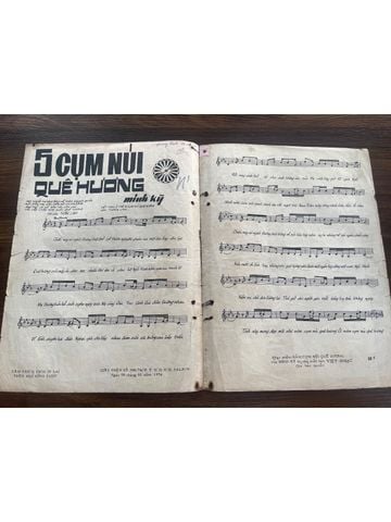  5 Cụm Núi Quê Hương - Minh Kỳ 