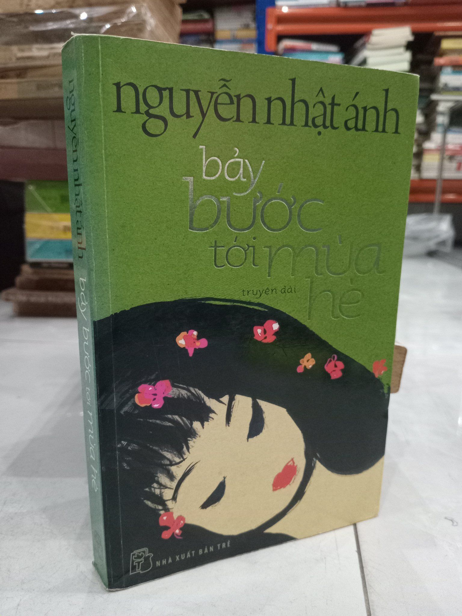 NGUYỄN NHẬT ÁNH 7冊セット Sách Thời Thơ Ấu Dài Lâu - Nguyễn Nhật Ánh - Boxset Xanh