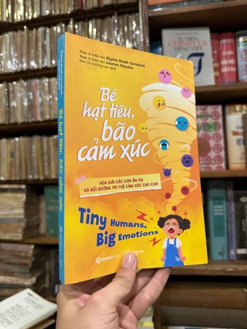  Bé Hạt Tiêu, Bão Cảm Xúc - Alyssa Blask Campbell, Lauren Stauble 