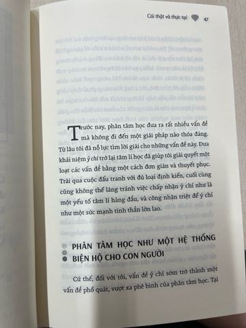  Cái thật và thực tại - Otto Rank 