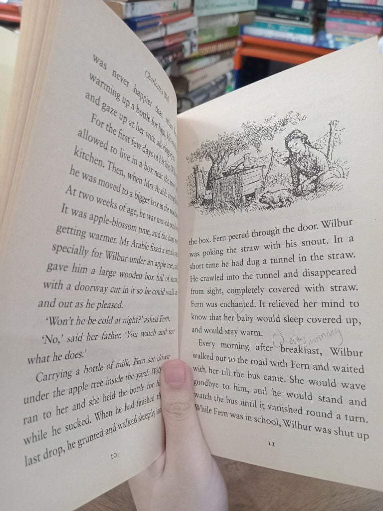  Charlotte's Web - E. B. White 