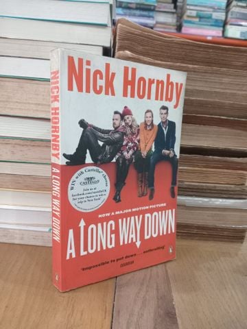  A long way down - Nick Hornby 