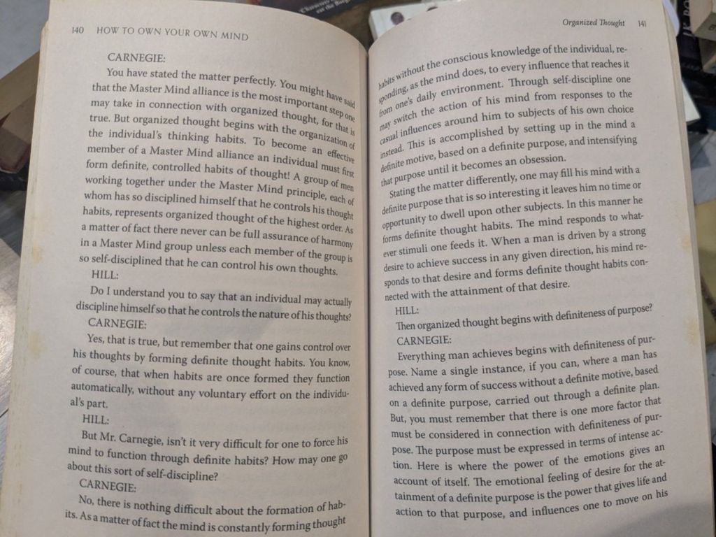  How to Own Your Own Mind - Napoleon Hill 