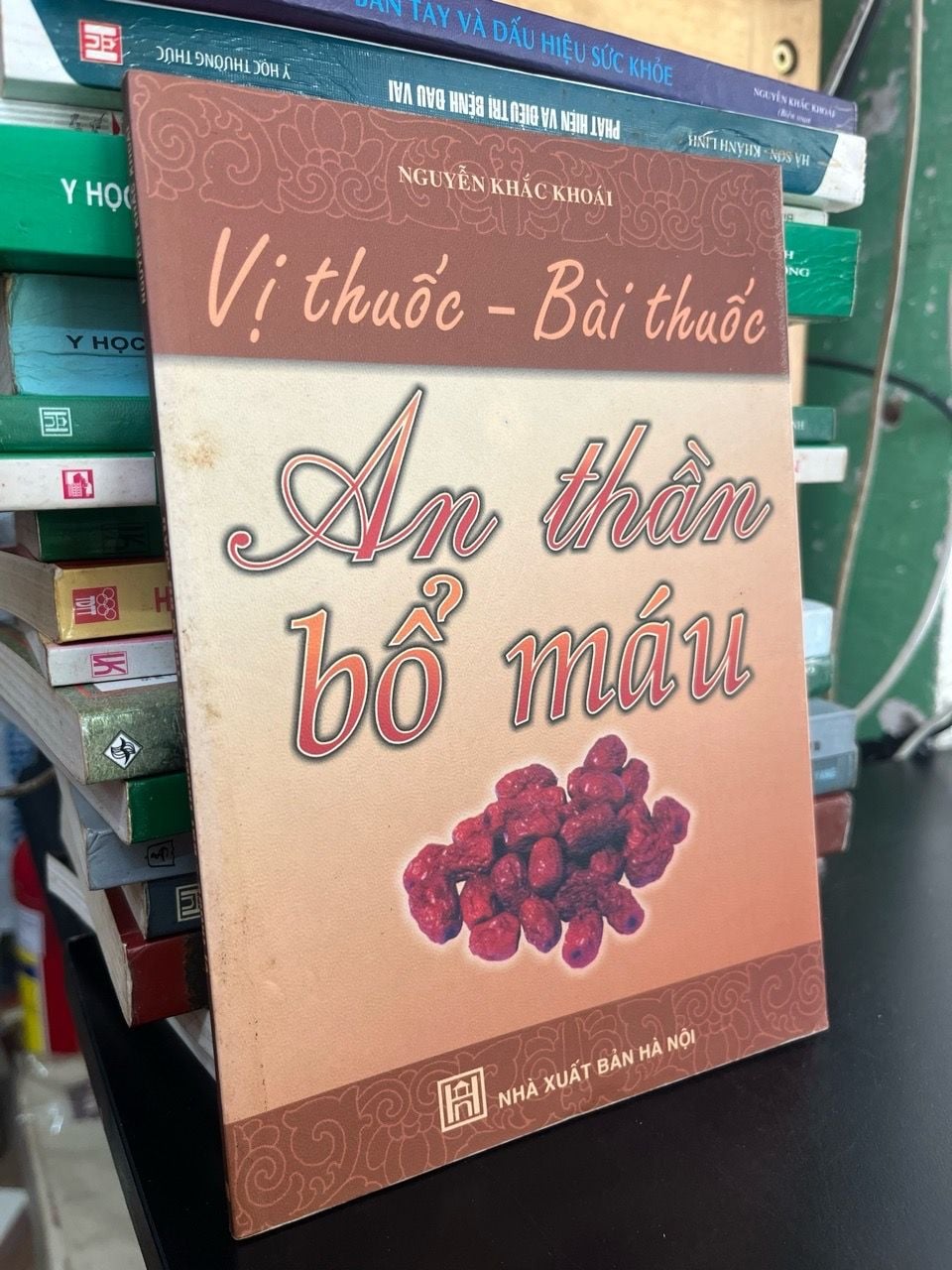  Vị thuốc bài thuốc an thần bổ máu - Nguyễn Khắc Khoái 