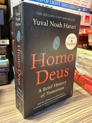 Homo Deus: A Brief History of Tomorrrow - Yuval Noah Harari