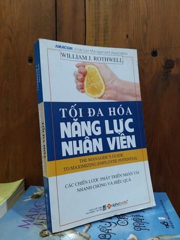 Tối Đa Hóa Năng Lực Nhân Viên - William J. Rothwell