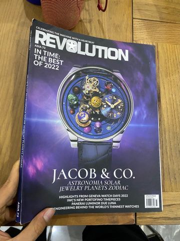  Jacob & Co. Astronomia Solar Jewelry Planets Zodiac 
