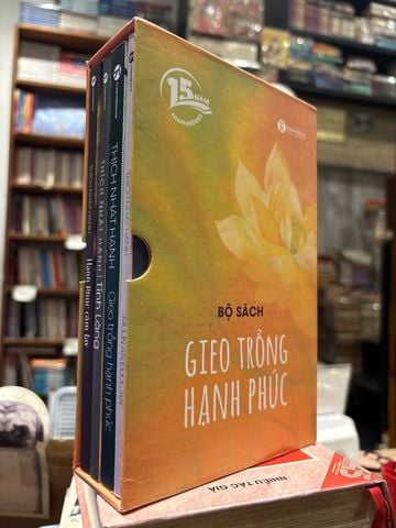  Bộ Sách Gieo Trồng Hạnh Phúc - Thích Nhất Hạnh 