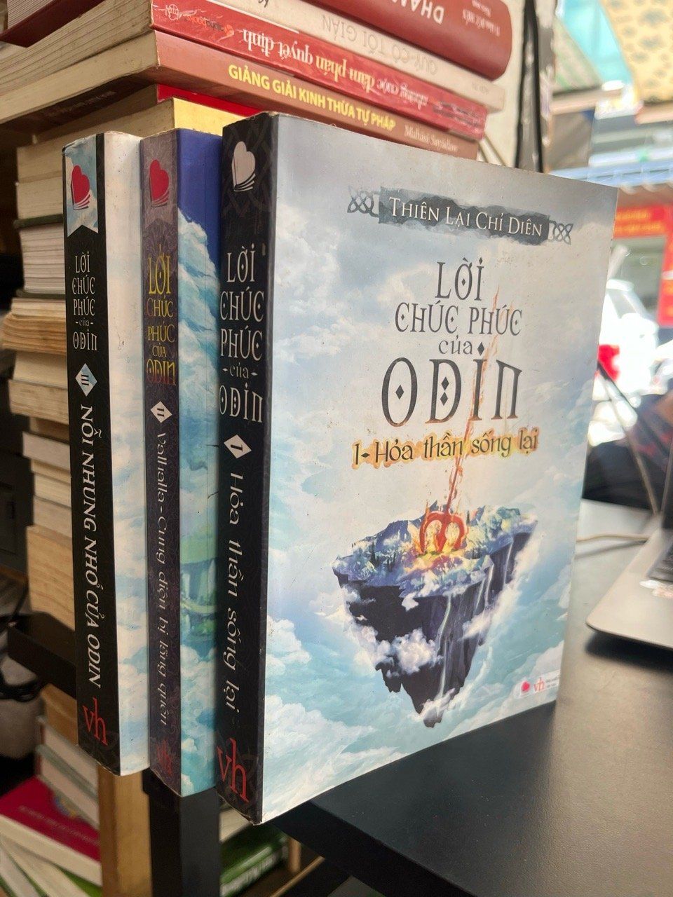  Lời chúc của Odin - Thiên Lại Chỉ Diên (bộ 3 cuốn) 