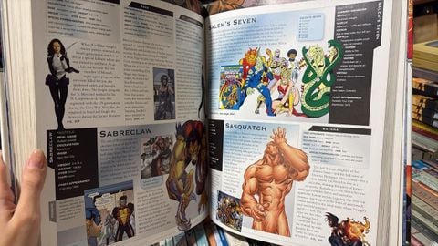  Marvel Encyclopedia Updated and Expanded – DK 