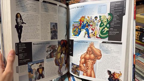  Marvel encyclopedia update and expanded 
