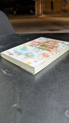  Light novel Câu chuyện về cô bé yêu bánh hạnh nhân sống một nghìn năm - Karate 