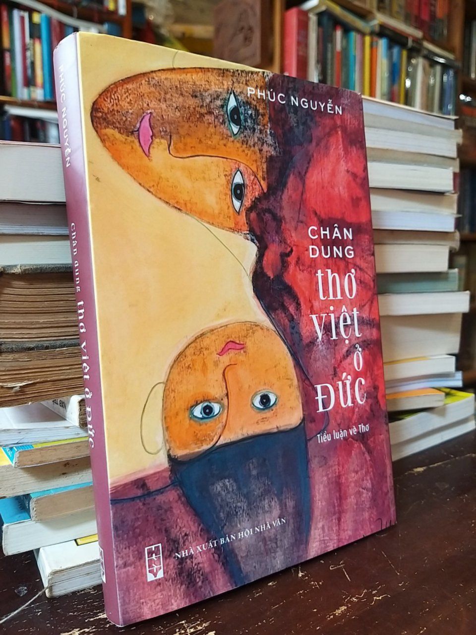  Chân dung thơ Việt ở Đức - Phúc Nguyễn 