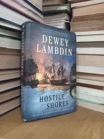 Hostile Shores - Dewey Lambdin