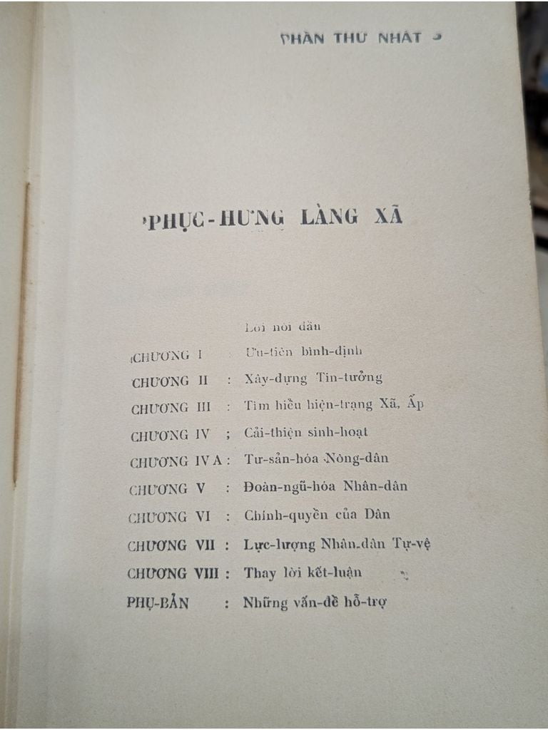  Từ Chiến Tranh Đến Hòa Bình: Phục Hưng Làng Xã - Trần Ngọc Châu 