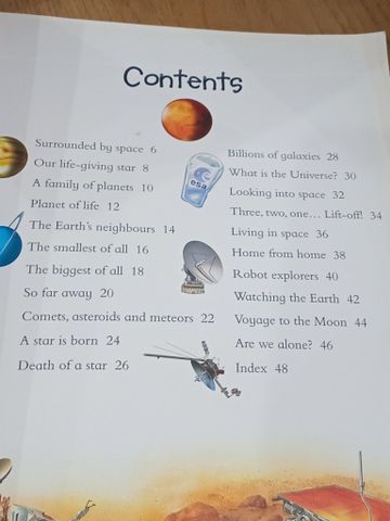  100 facts Space - Miles Kelly 