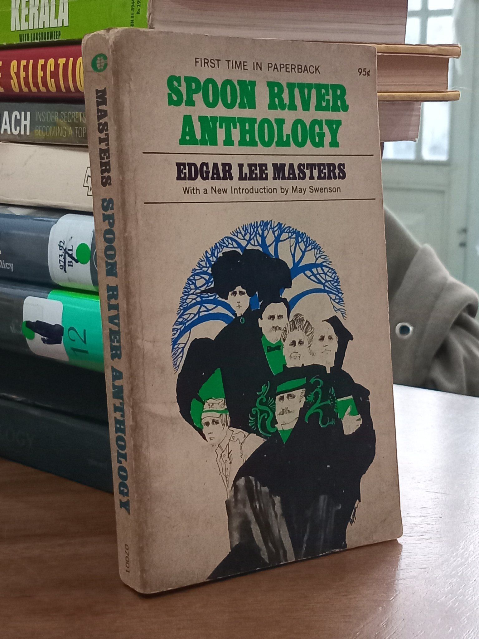  Spoon River Anthology - Edgars Lee Masters 