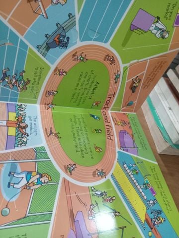 Look Inside Sports - Usborne