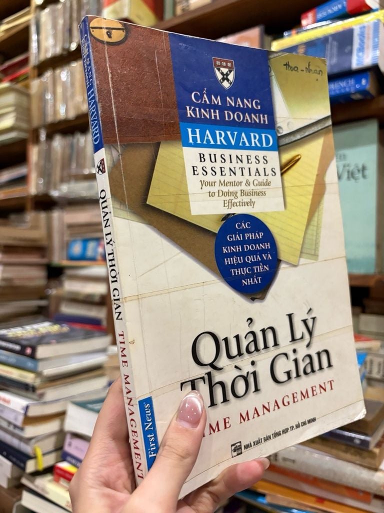  Cẩm Nang Kinh Doanh Harvard - Business Essentials 