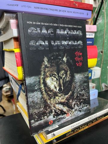  Giấc mộng sói vương - Thẩm Thạch Khê 