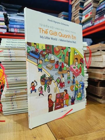  Từ điển Việt - Anh - Đức bằng tranh Thế giới quanh em - Hanh Nguyen-Schwanke 