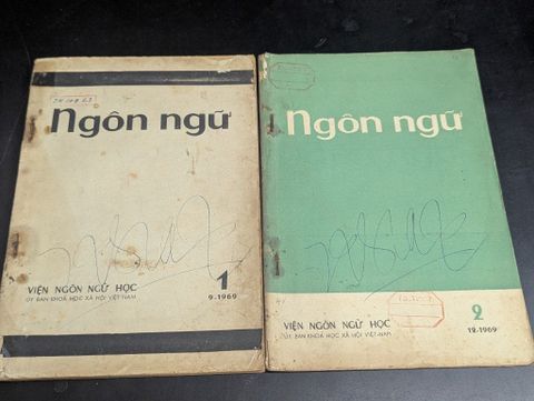  tạp chí ngôn ngữ 