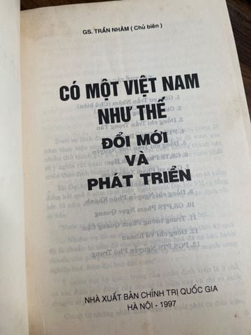  Có Một Việt Nam Như Thế Đổi Mới Và Phát Triển – Trần Nhâm 