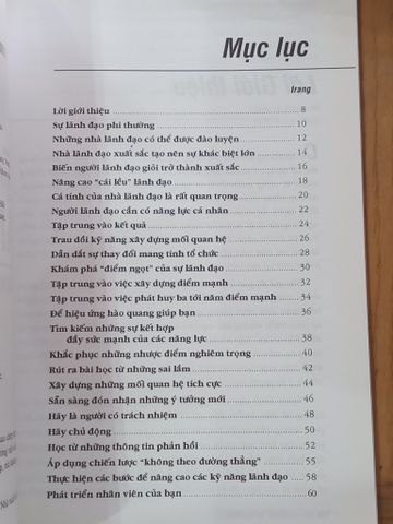 Cẩm Nang cho Các Nhà Lãnh Đạo - John H. Zenger, Joseph Folkman (Đào Thúy Ngần Dịch)