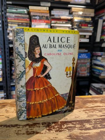  Alice Au Bal Masqué par Caroline Quine 