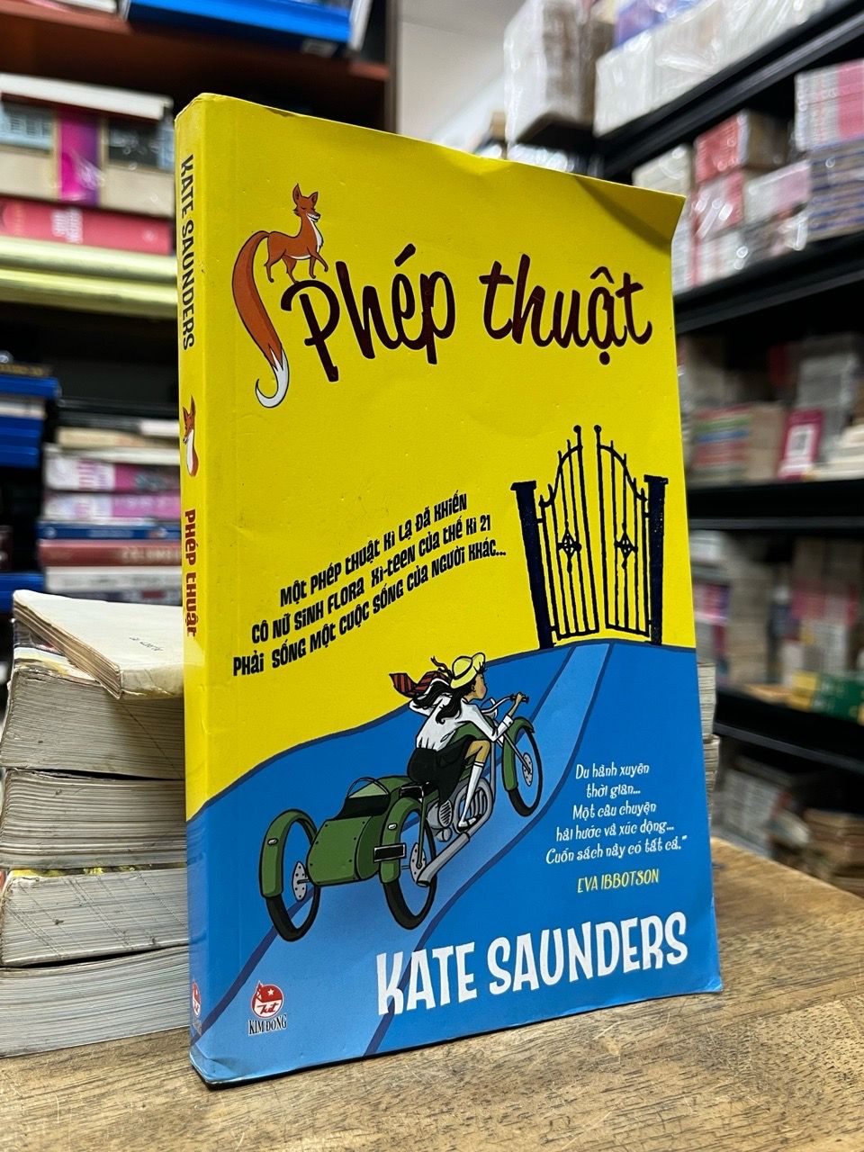  Phép thuật - Kate Saunders 