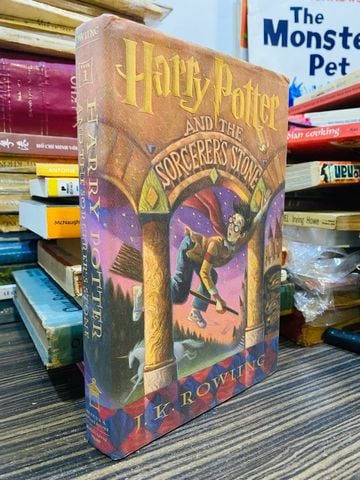 Harry Potter, Arthur a. Levine Books Hardcover Edition