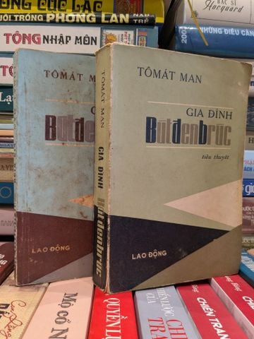  Gia đình Bútđenbrúc - Tômát Man 