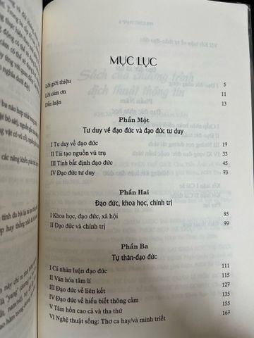  Phương pháp 6 đạo đức học - Edgar Morin 