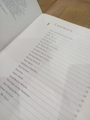  Understanding Australia series 