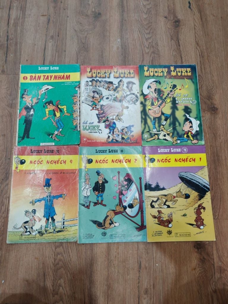  Truyện Tranh Lucky Luke 1999 