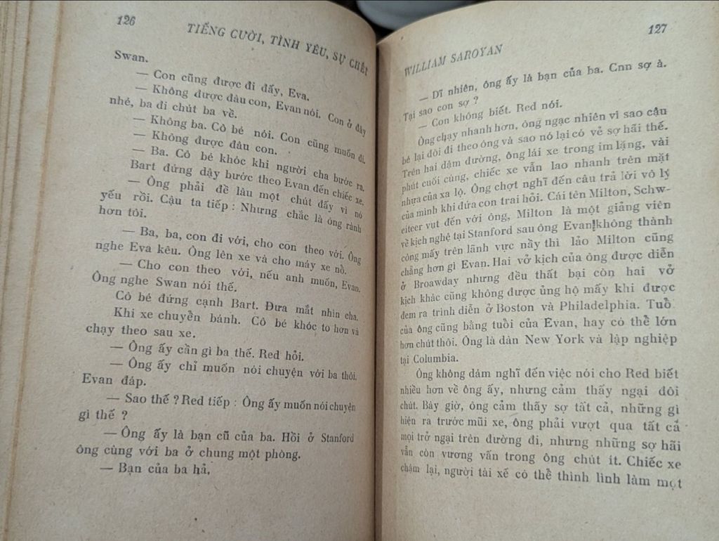  Tiếng Cười Tình Yêu Sự Chết - W. Saroyan 