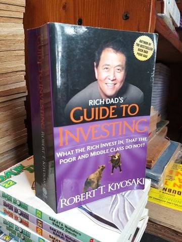Rich Dad's Guide to Investing - Robert T.kiyosaki