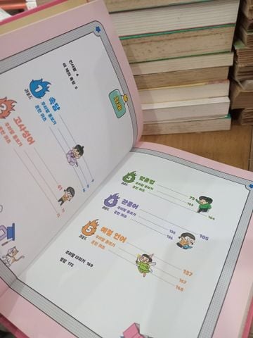 Sách Tiếng Hàn 13