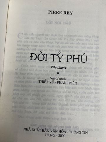  Đời Tỷ Phú - Piere Rey 