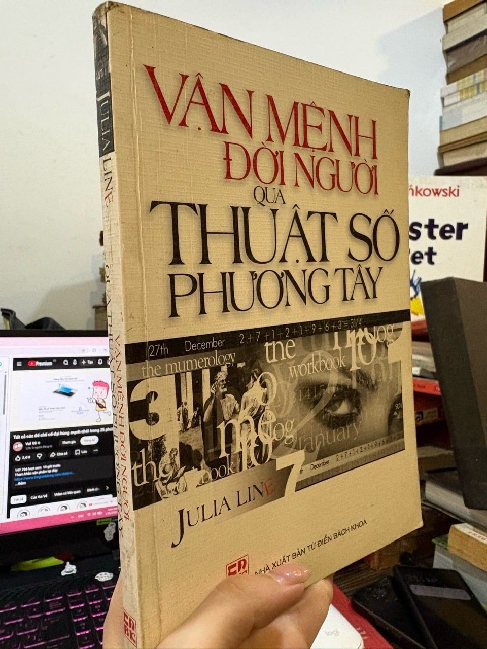  Vận mệnh đời người qua thuật số phương tây - Julia Line 