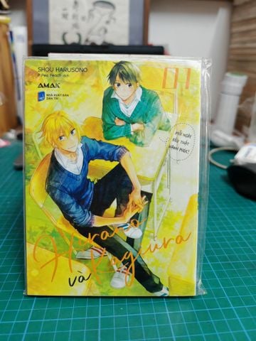  Truyện tranh hirano và kagiura 