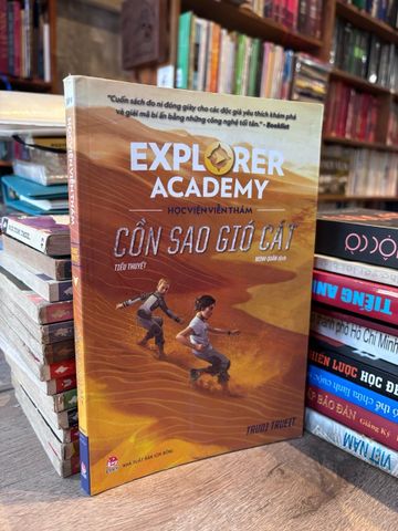  Học Viện Viễn Thám : Cồn Sao Gió Cát - Trudi Trueit (Minh Quân dịch) 