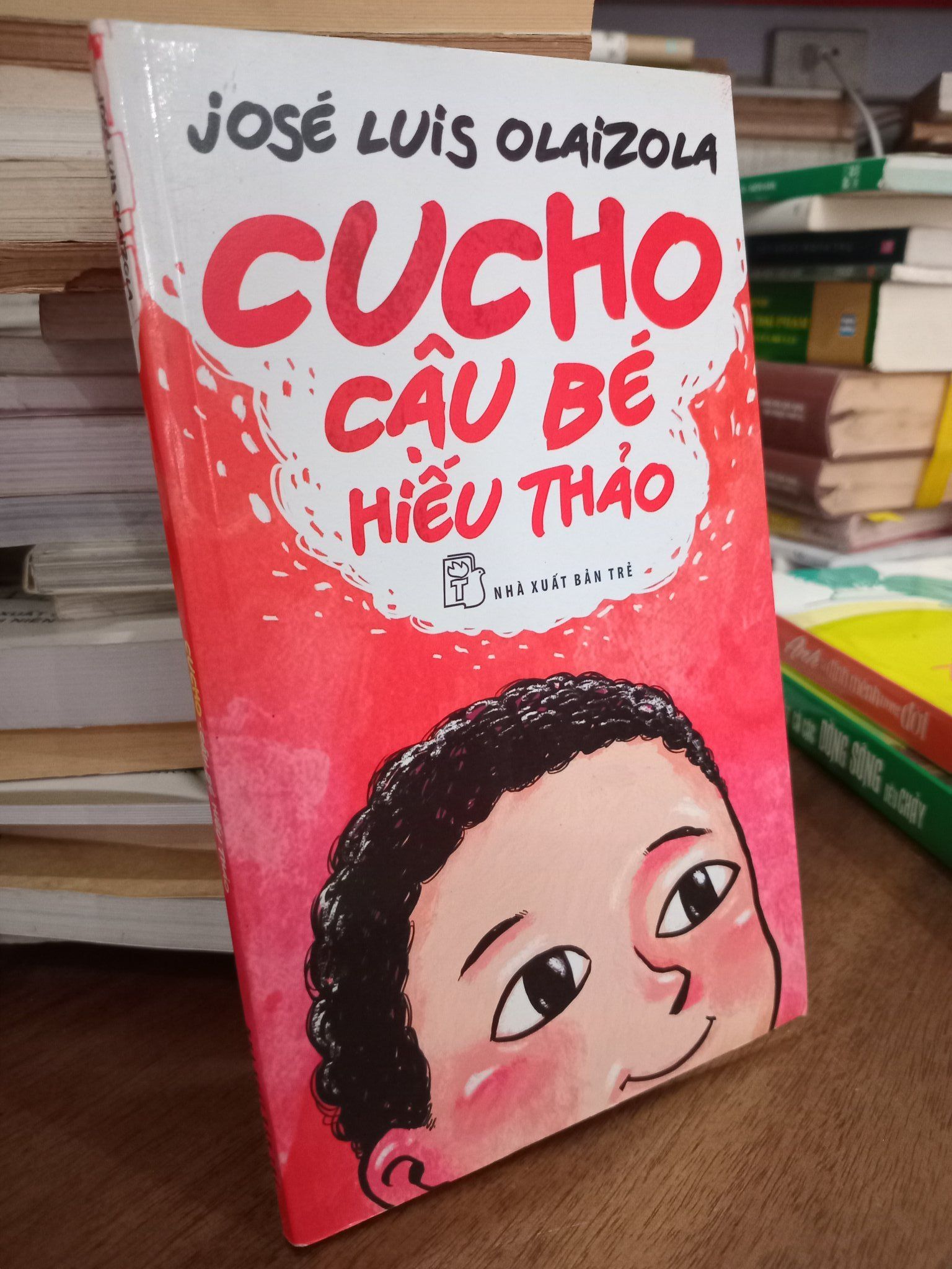  Cucho cậu bé hiếu thảo - José Luis Olaizola 