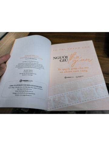  Người Giữ Thời Gian – Lê Thị Thanh Lâm 