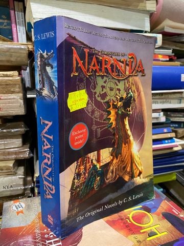  THE CHRONICLES OF NARNIA - C.S. Lewis 