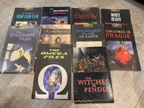  Series OXFORD BOOKWORM LIBRARY : Stage 1 (Sách luyện đọc tiếng Anh) 