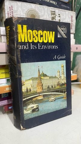  Moscow and Its Environs - Emmanuil Dvinsky 