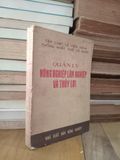  Quản lý nông nghiệp, lâm nghiệp và thủy lợi - Tập luật lệ hiện hành thống nhất cho cả nước 