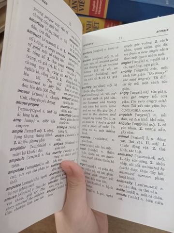  Từ điển Anh-Việt - Bùi Phụng 