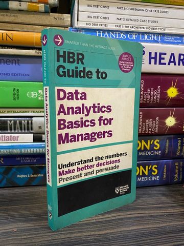  HBR Guide to Data Analytics Basics for Managers 